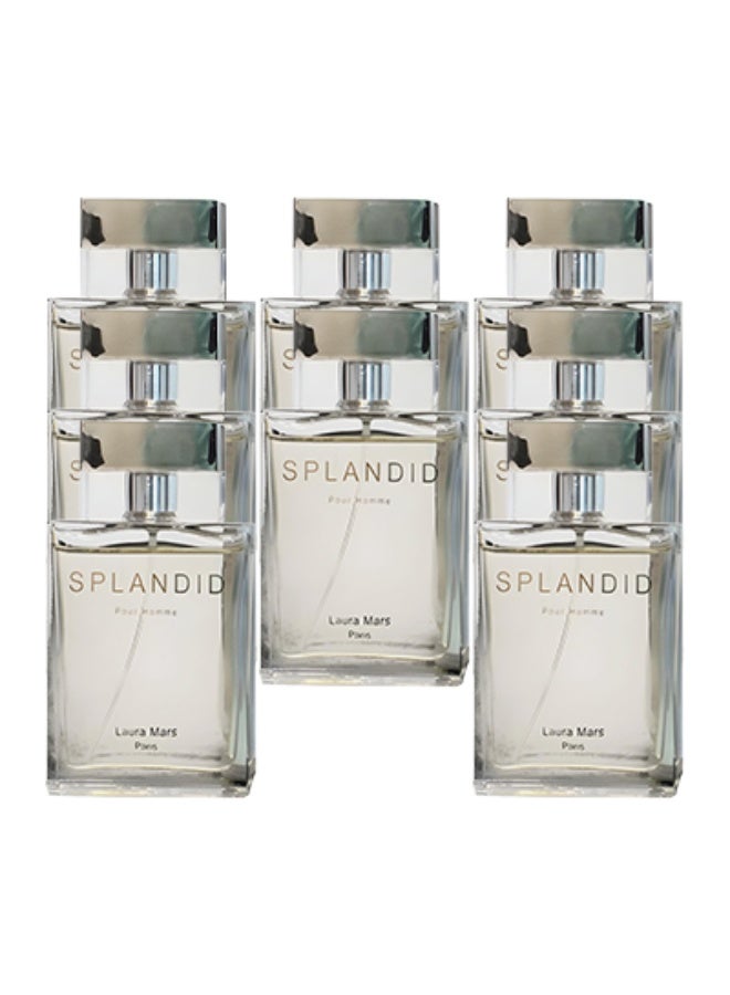 Laura Mars 8 Pieces Splandid Perfume For Men 100ml EDP - Image 1