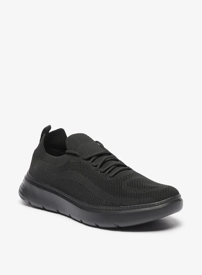 LBL by Shoexpress Men Textured Lace-Up Low Ankle Sports Shoes