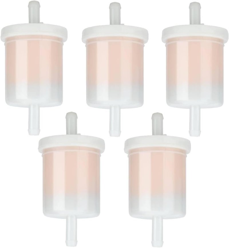 Venseri Inline Diesel Gasoline Fuel Filter for Kubota - Pack of 5 - Image 1