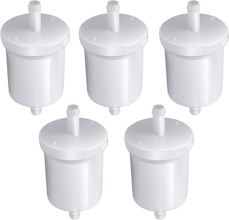 Venseri Inline Diesel Gasoline Fuel Filter for Kubota - Pack of 5 - Image 2