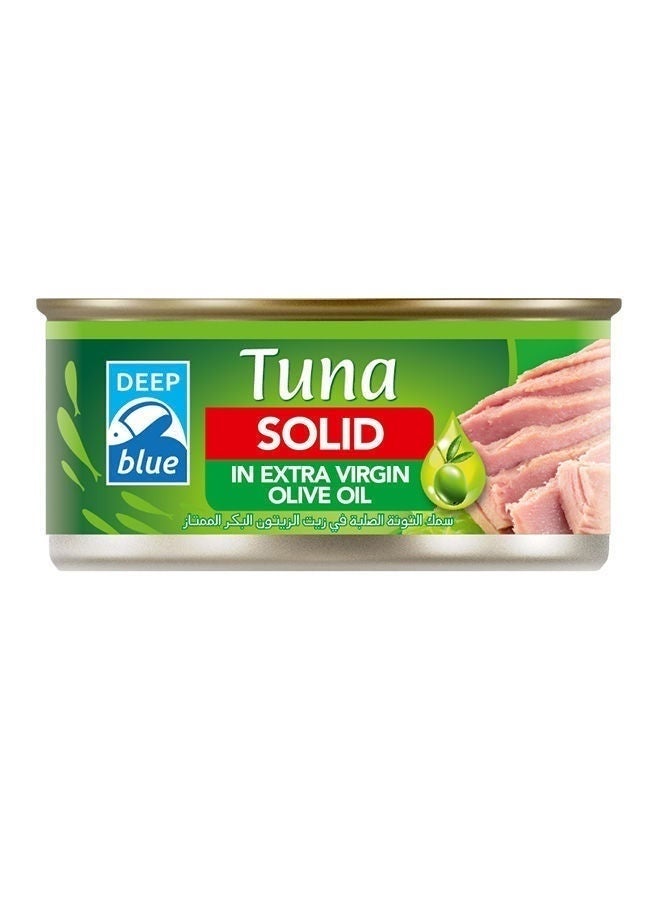 Tuna Solid In Extra Virgin Olive Oil, Thailand