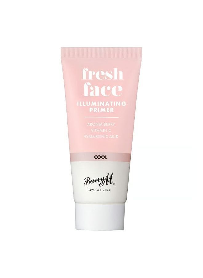 Barry M Fresh Face Illuminating Primer  Cool 35ml 