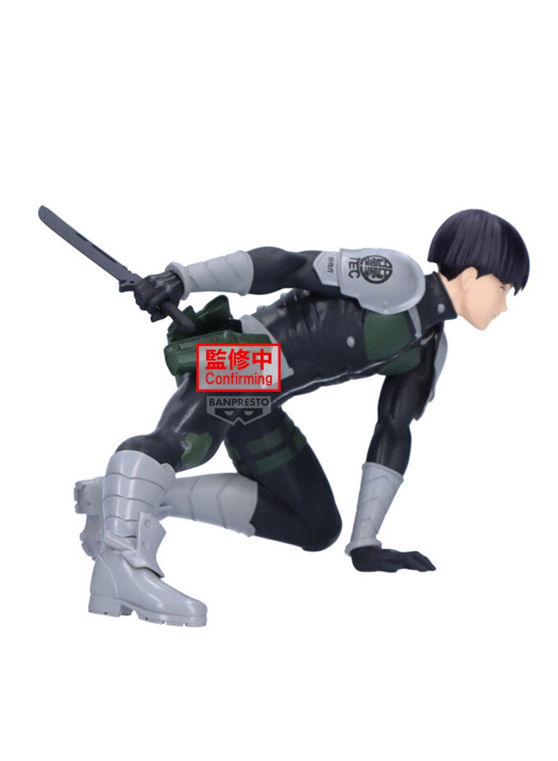 Banpresto Kaiju No. 8 Vibration Stars Soshiro Hoshina Statue - Image 3