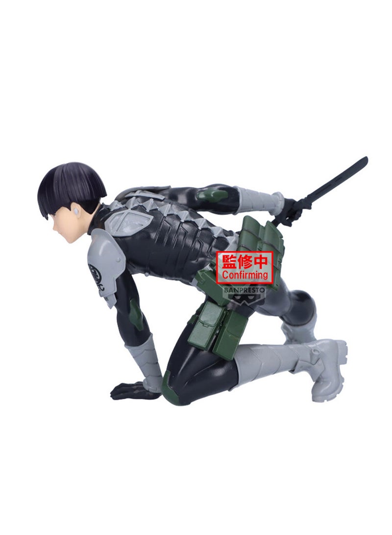 Banpresto Kaiju No. 8 Vibration Stars Soshiro Hoshina Statue - Image 2