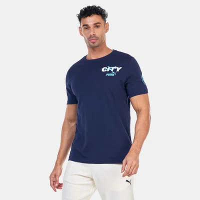 PUMA Men's Manchester City Ftblicons T-Shirt