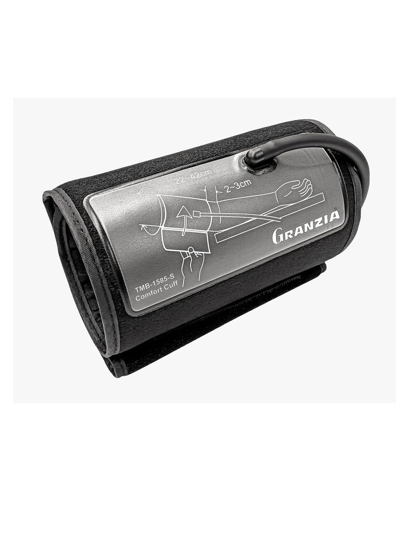 Granzia Digital Blood Pressure Monitor – Arm Cuff, Easy-Wear Design, with Adapter - Image 4