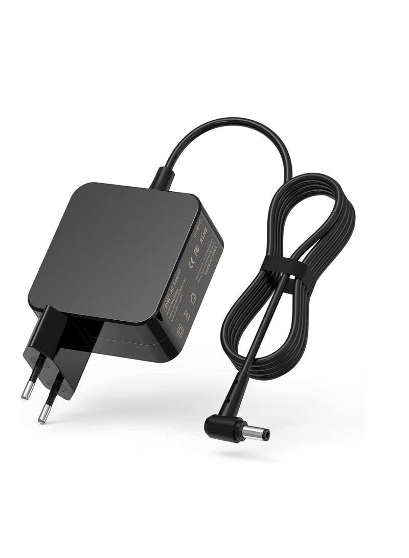 Terabyte شاحن طاقة لابتوب 65 واط لجهاز لينوفو إيدياباد 310 310S 320 320S 330 310-14IKB 310-15ISK 310S-14IKB 310S-15IKB 330S-14IKB 330S-15IKB 510 710 S110 45 11 0 فليكس 4 5 6 ADLX65CLGE2A ADLX65CCGE2A - Image 1