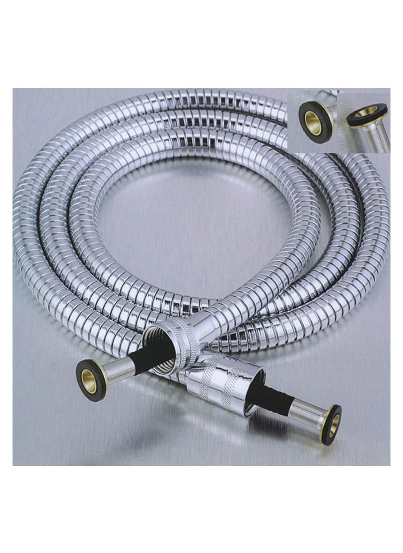 100% Professional choice Angle valve, 10 meter long hose, 1.5 meter nickel hose, 2 hand shattaf, Teflon, copper and Teflon bridge adapter  - Image 3