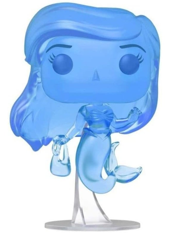 Funko Funko The Little Mermaid Ariel With Blue Bag Translucent Funko Pop Vinyl  - Image 2