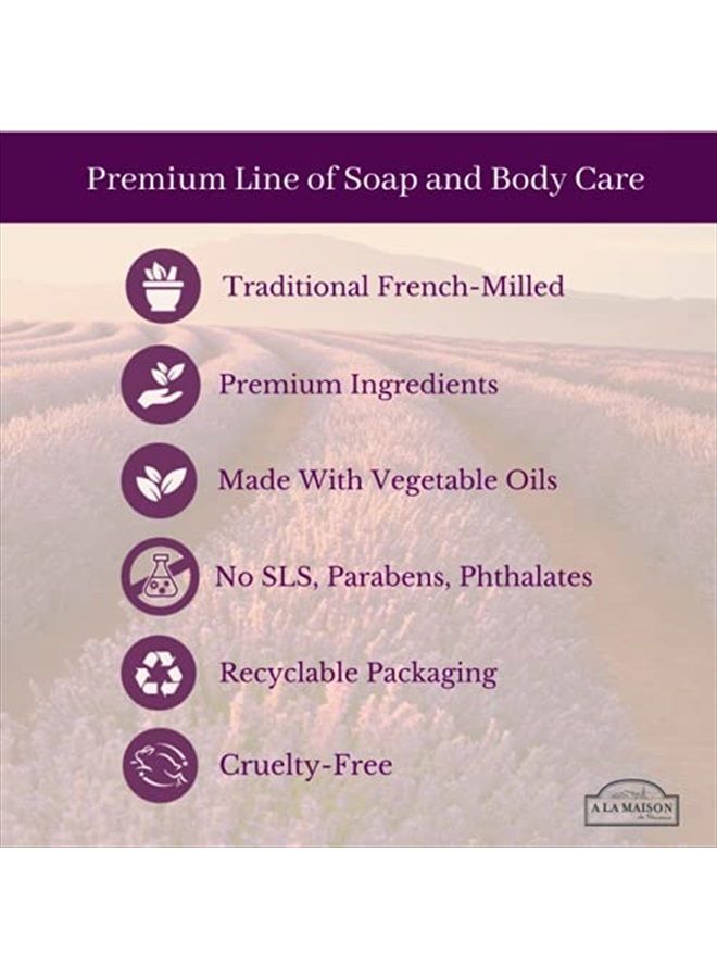 A La Maison Fresh Sea Salt Lotion for Dry Skin - Natural Hand and Body Lotion (1 Pack, 1.7 oz Bottle) - Image 4