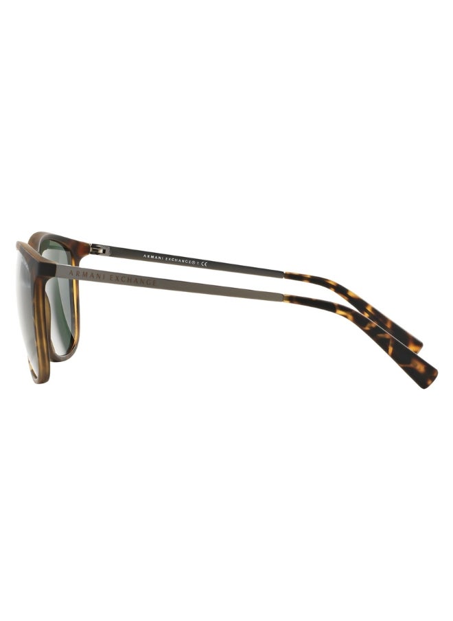 Armani Exchange - Men's Square Sunglasses - AX4047SF -  Lens Size: 57 mm - Image 1