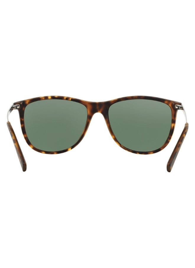 Armani Exchange - Men's Square Sunglasses - AX4047SF -  Lens Size: 57 mm - Image 1
