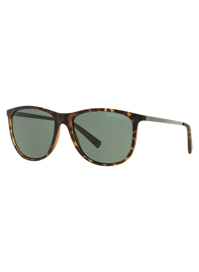 Armani Exchange - Men's Square Sunglasses - AX4047SF -  Lens Size: 57 mm - Image 1