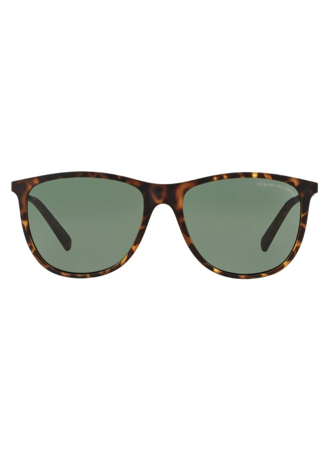 Armani Exchange - Men's Square Sunglasses - AX4047SF -  Lens Size: 57 mm - Image 1