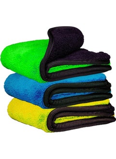 MOTRK Motrk Microfiber Towels For Car Home Kitchen Glass Window Drying Cleaning Cloth | Kitchen Dish Towel Car Wash Cleaning Rag  - Image 1