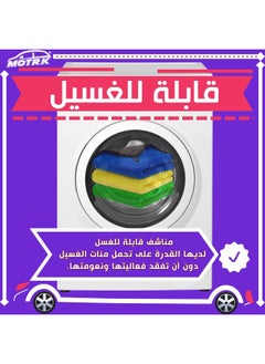 MOTRK Motrk Microfiber Towels For Car Home Kitchen Glass Window Drying Cleaning Cloth | Kitchen Dish Towel Car Wash Cleaning Rag  - Image 2