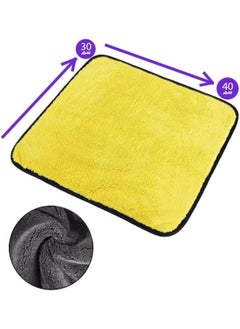 MOTRK Motrk Microfiber Towels For Car Home Kitchen Glass Window Drying Cleaning Cloth | Kitchen Dish Towel Car Wash Cleaning Rag  - Image 4