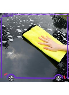 MOTRK Motrk Microfiber Towels For Car Home Kitchen Glass Window Drying Cleaning Cloth | Kitchen Dish Towel Car Wash Cleaning Rag  - Image 3