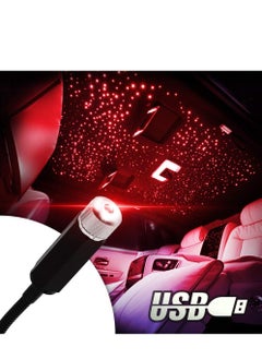 Car Roof Star Light Project, Jestar Auto Roof Star Projector Lights USB Flexible Ceiling Light Interior Night Light Romantic Galaxy Atmosphere Lights Portable Night Lamp Decorations for Car