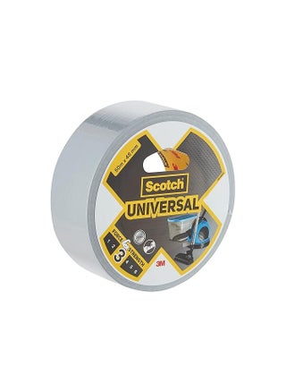 Scotch Universal Duct Tape Repair Canvas 48mmx50m, 1 roll/pack | silver color | For general purpose | Holds quickly and reliably | For everyday repairs and projects - pzsku/ZD701A8D5EA25C71E31EFZ/45/_/1729948389/72339bc9-794c-468b-86a6-47fc28a91123