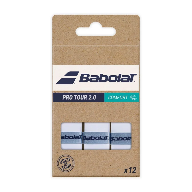 بابولات Babolat TENNIS PRO TOUR 2.0  x12 GRIPS, 654016-101