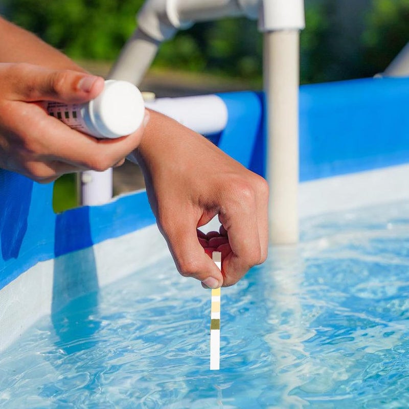 UPKOCH 50pcs Swimming Ph Test Strips Water Quality Testing Tool for Aquarium and Fish Tank High Sensitivity Ph 0-14 Universal Water Test Strips for Swimming Pool Maintenance - Image 4