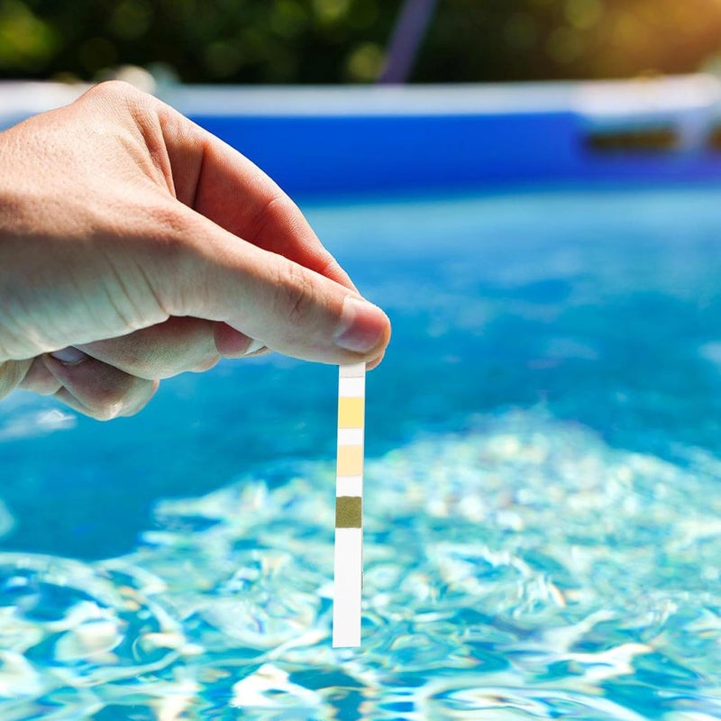 UPKOCH 50pcs Swimming Ph Test Strips Water Quality Testing Tool for Aquarium and Fish Tank High Sensitivity Ph 0-14 Universal Water Test Strips for Swimming Pool Maintenance - Image 5