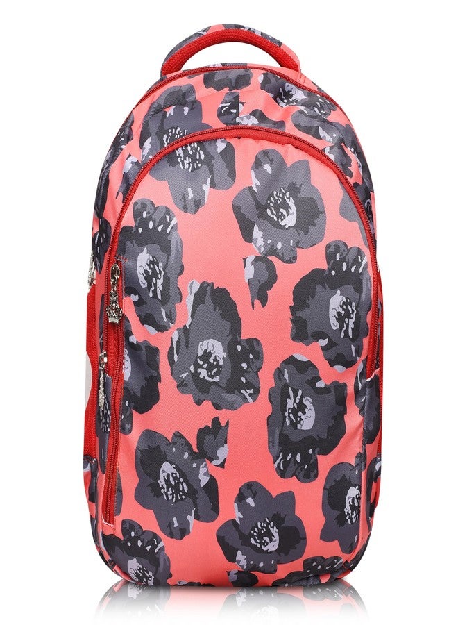 Stylbase 20L School Bag for Girls | Premium Polyester Backpack Bag for Women | 5 Compartments, Lightweight & Water Resistant | Stylish College Bag for Girls Backpack for Travelling - Image 1