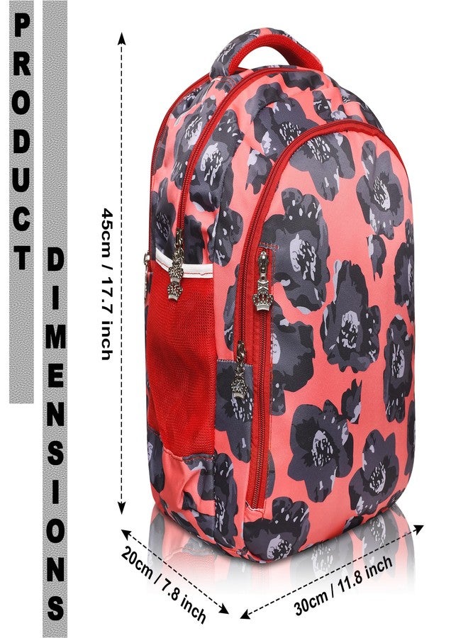 Stylbase 20L School Bag for Girls | Premium Polyester Backpack Bag for Women | 5 Compartments, Lightweight & Water Resistant | Stylish College Bag for Girls Backpack for Travelling - Image 2