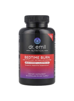 DR EMIL NUTRITION Dr. Emil Nutrition, Bedtime Burn, 60 Capsules  - Image 1