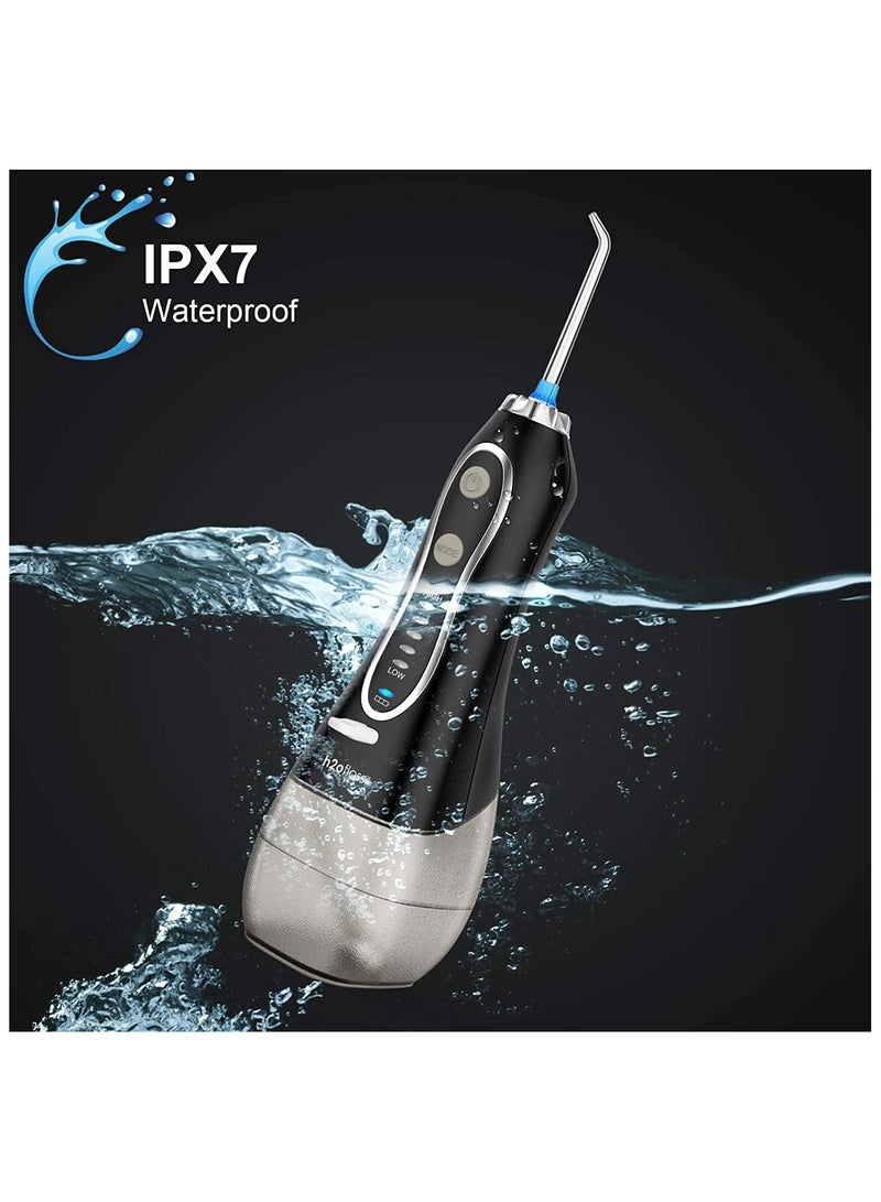 Professional Water Flosser, Cordless Oral Irrigador,  for Teeth Braces Gums Care and Deep Cleaning, Rechargeable Dental Flosser, with Ipx7 Waterproof Design, Portable BPA-Free Teeth Cleaner for Home and Travel - Image 5