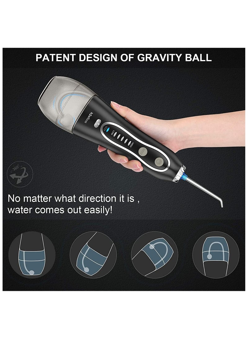 Professional Water Flosser, Cordless Oral Irrigador,  for Teeth Braces Gums Care and Deep Cleaning, Rechargeable Dental Flosser, with Ipx7 Waterproof Design, Portable BPA-Free Teeth Cleaner for Home and Travel - Image 3