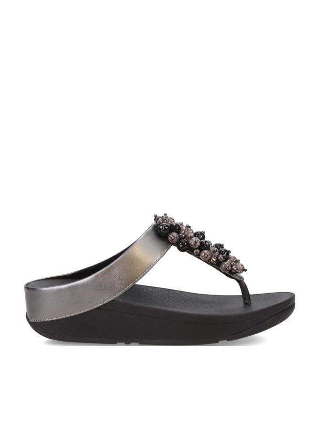 FitFlop صندل فيت فلوب النسائي، فينو بابل تو بوست - Image 1
