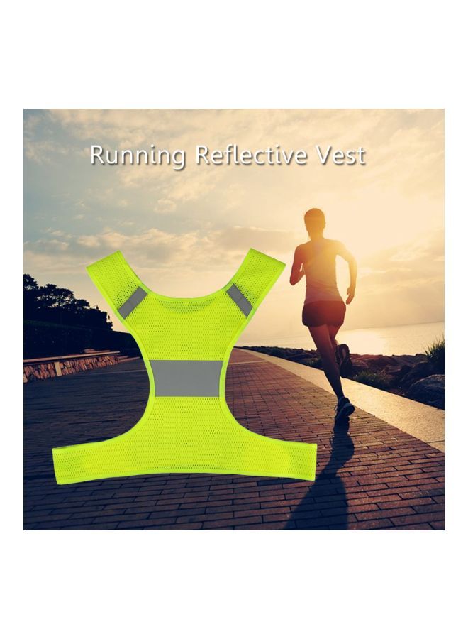 NIBEMINENT Polyester Reflective Vest XL - Image 4