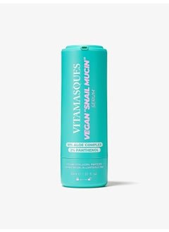 Vitamasques Vitamasques Vegan Snail Mucin Serum Moisturizer With Aloe Vera Complex Korean Skin Care 101 fl oz 