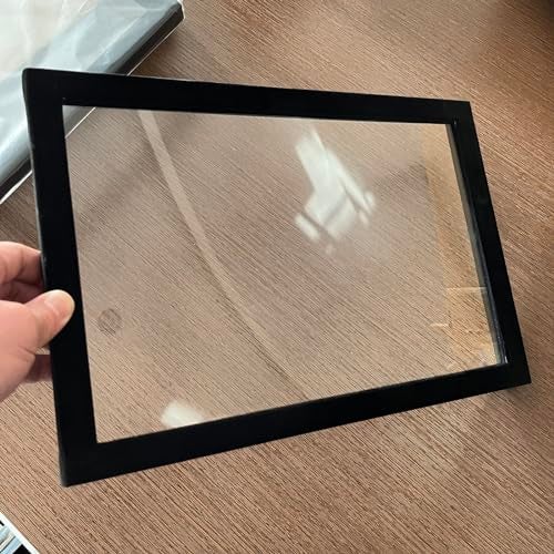 Coward 2Pcs Black Velvet Glass Lid for the Trays Can Use if Needed - Image 2