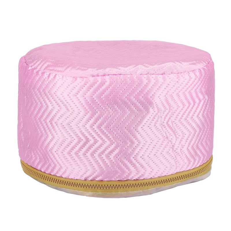 هايلي كير مجفف شعر Thermal Treatment Hair Cap Heating Steamer Nourishing Care Accessories Bonnets for Women Hair Dryer Home Spa Salon Styling - Image 1