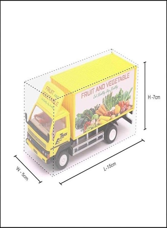 Funkartt Panther Container Truck Toy with CNG Auto Toy, Combo of Two - Image 3