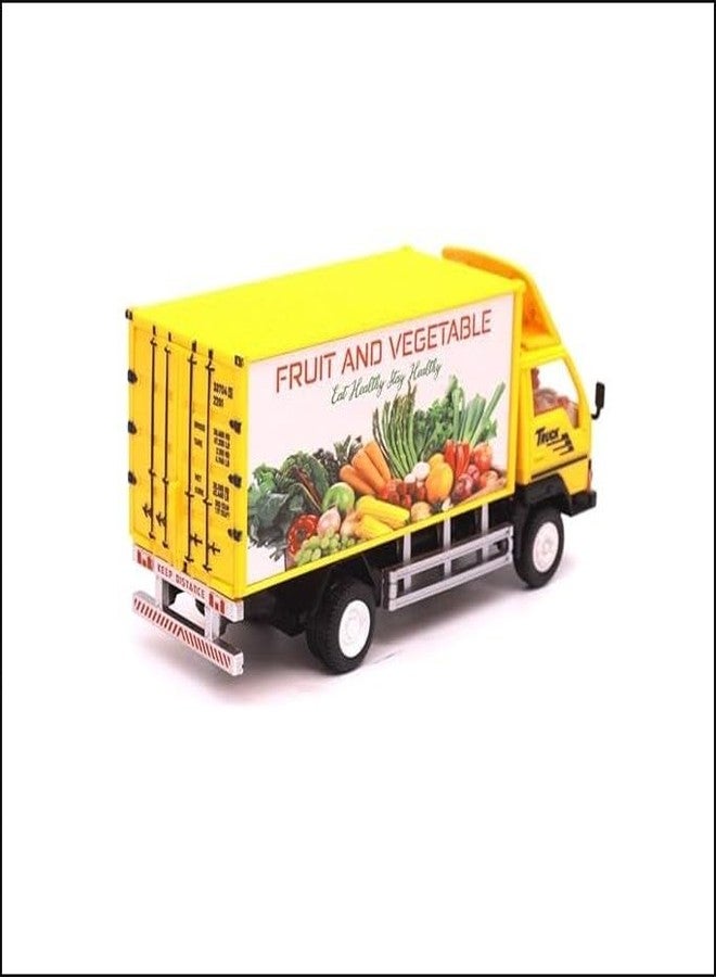 Funkartt Panther Container Truck Toy with CNG Auto Toy, Combo of Two - Image 2