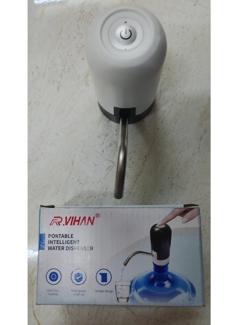 R.VIHAN Portable Intelligent Powered Water Dispenser with USB Charging Cable - Image 2