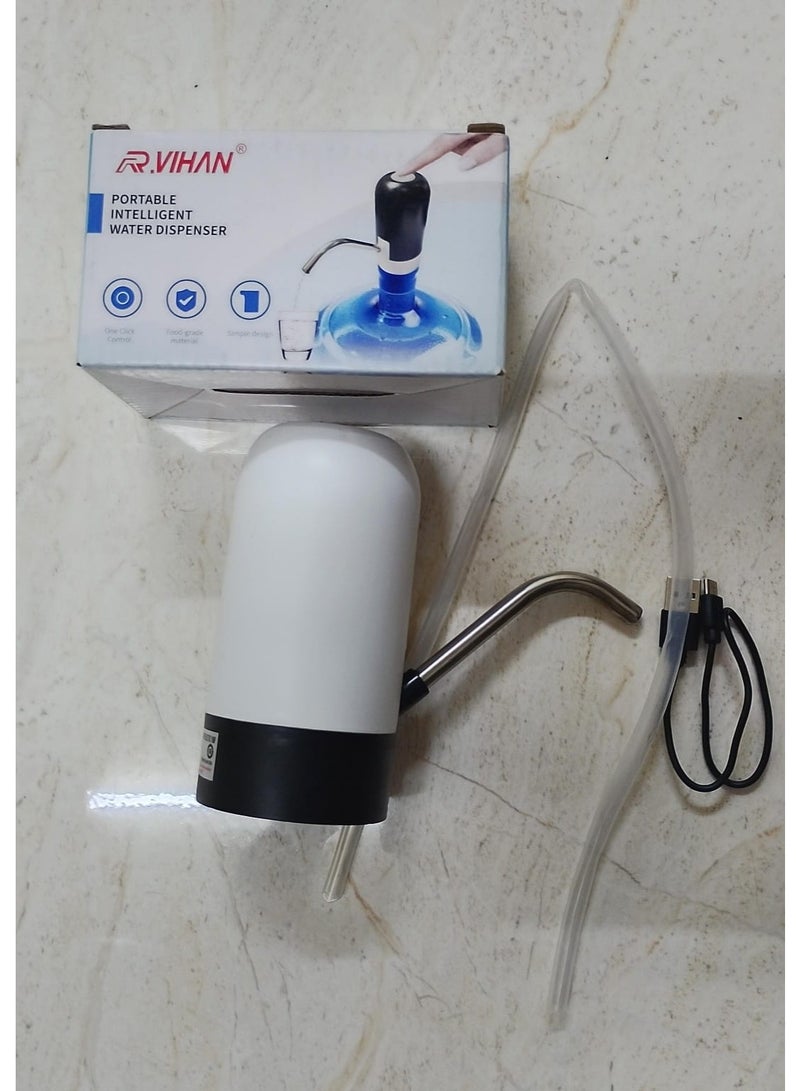 R.VIHAN Portable Intelligent Powered Water Dispenser with USB Charging Cable - Image 5