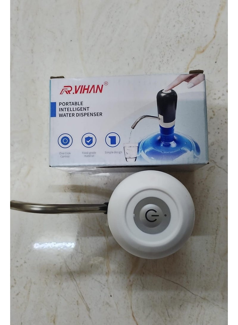 R.VIHAN Portable Intelligent Powered Water Dispenser with USB Charging Cable - Image 3