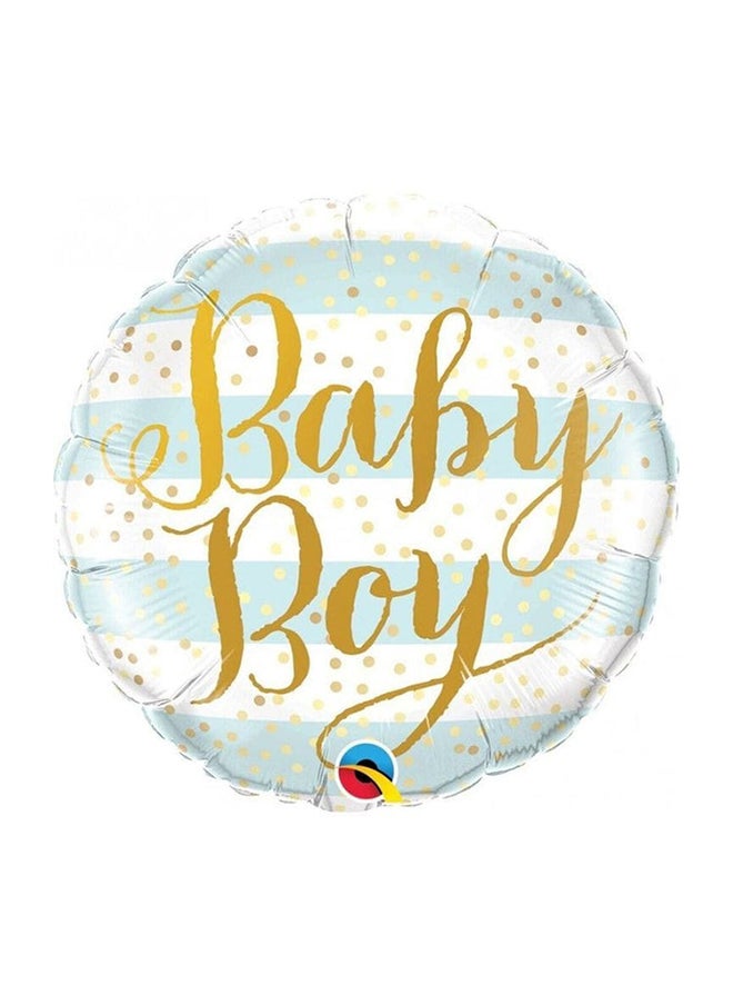 Floral lane Flower Shop Baby Boy Balloon 