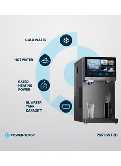 4-Stage Reverse Osmosis Water Purifier Dispenser / 3s Hot Water / Cold Water / Touch Display / Connects to Pipeline Water - Black - pzsku/ZD702323210BD839C8958Z/45/_/1731074742/b4a22c5e-9d11-4ba8-8f61-73dbbbb7366f