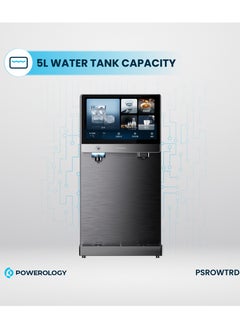 4-Stage Reverse Osmosis Water Purifier Dispenser / 3s Hot Water / Cold Water / Touch Display / Connects to Pipeline Water - Black - pzsku/ZD702323210BD839C8958Z/45/_/1731074774/1a29f8eb-3c68-489d-9691-cf4561145106