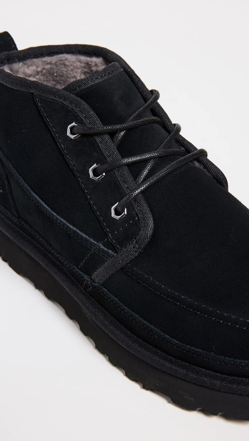 UGG Men's Neumel Moc Boot, Black, 13 - Image 3