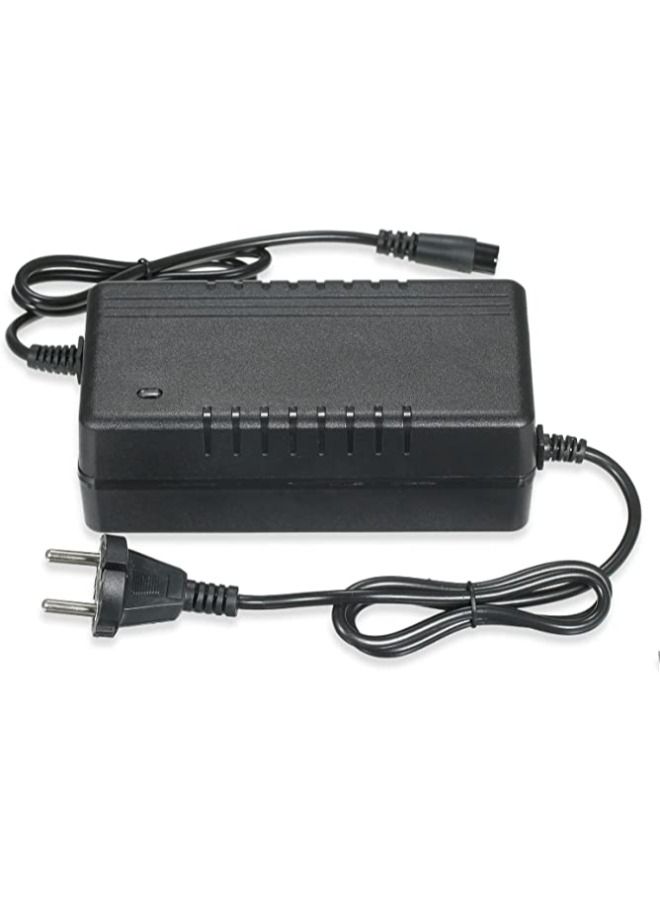 SHOPI 54.6V 2A Electric Scooter Power Charger Li-ion Battery Charger 3-Prong Inline Connector Fast Charging Adapter for Kugoo M4 Electric Scooter - Image 2