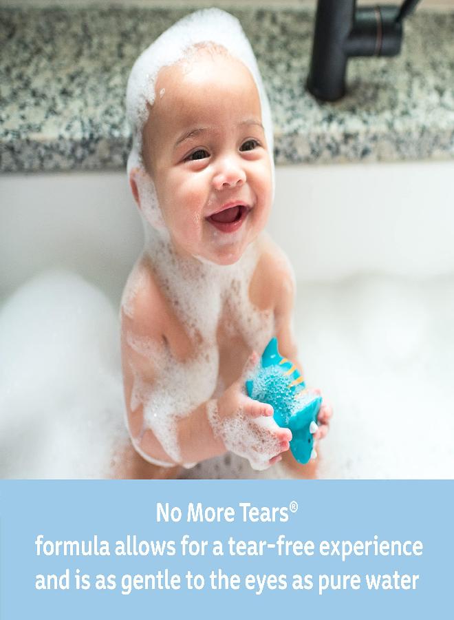 Johnson's Baby Johnson's Skin Nourish Moisturizing Baby Lotion for Dry Skin with Vanilla & Oat Scents, Gentle & Lightweight Body Lotion for The Whole Family, Hypoallergenic, Dye-Free, 16.9 fl. oz - Image 2