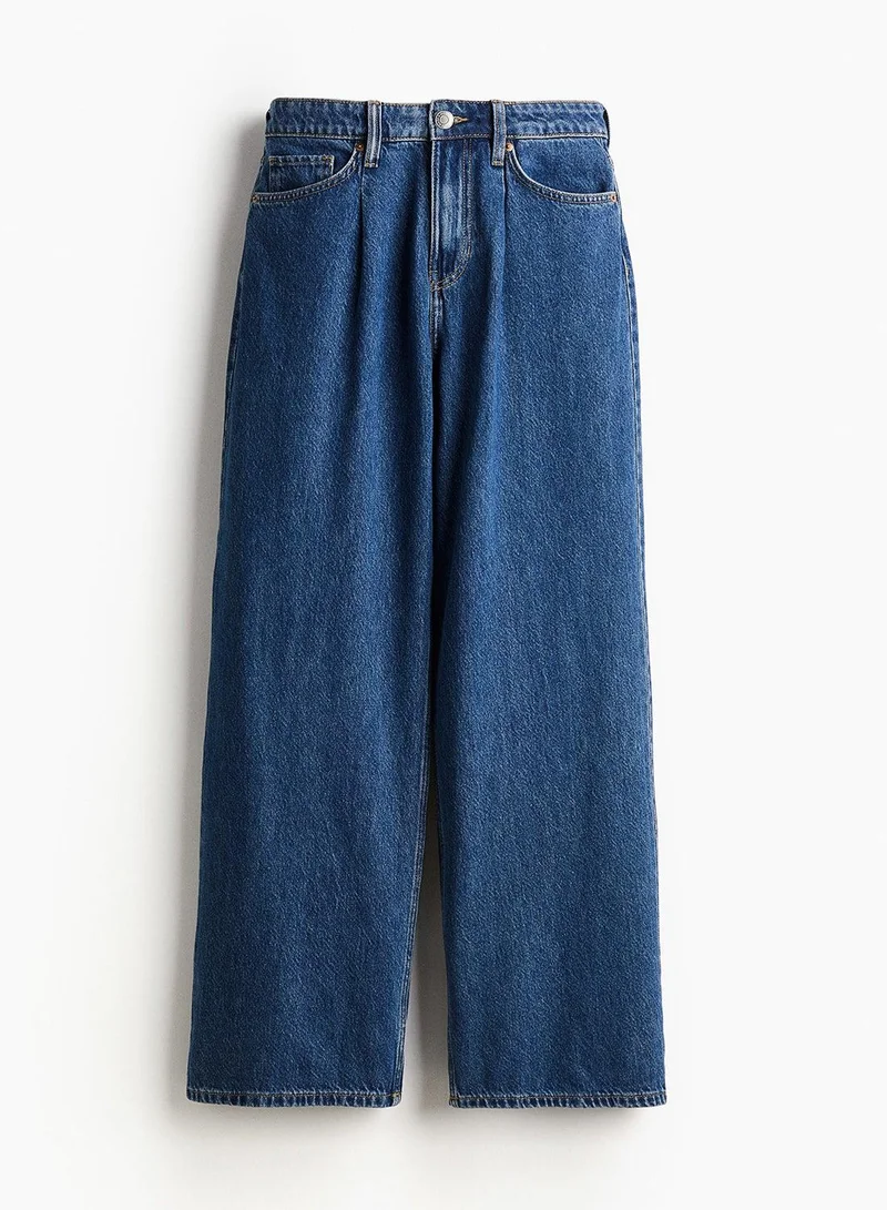 H&M Wide leg Denim Jeans