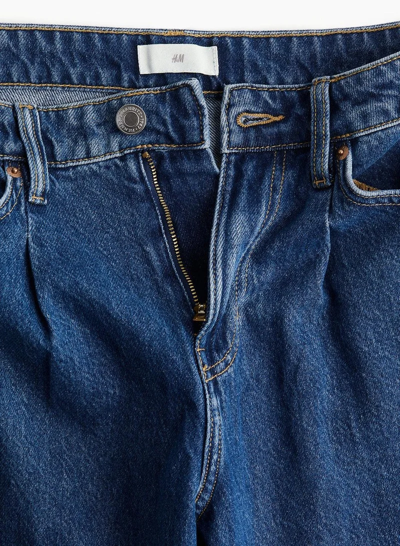 H&M Wide leg Denim Jeans